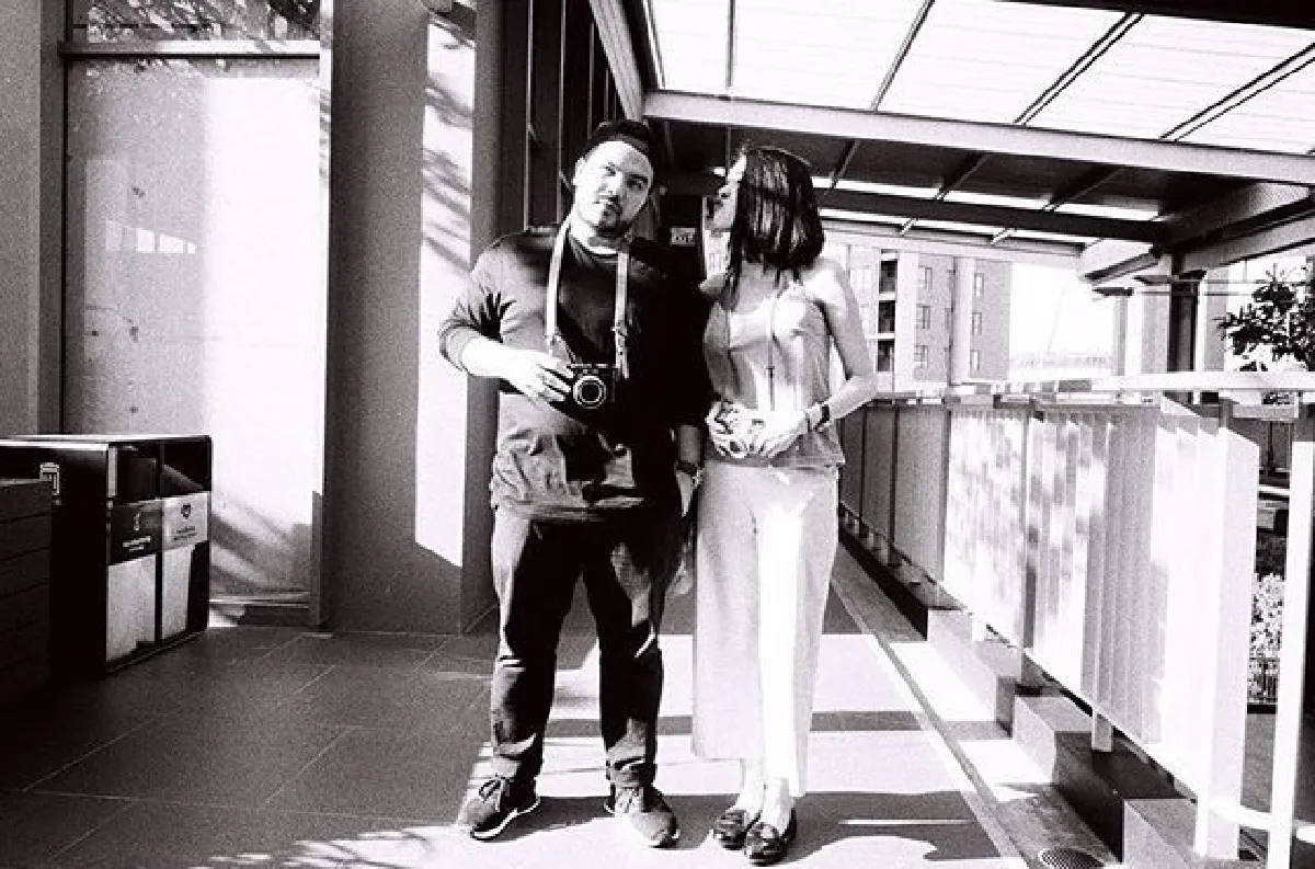 โหมดหวานมุ้งมิ้ง! โอ๊ต ปราโมทย์ สวีทแฟนสาวแอร์โฮสเตสคนสวย