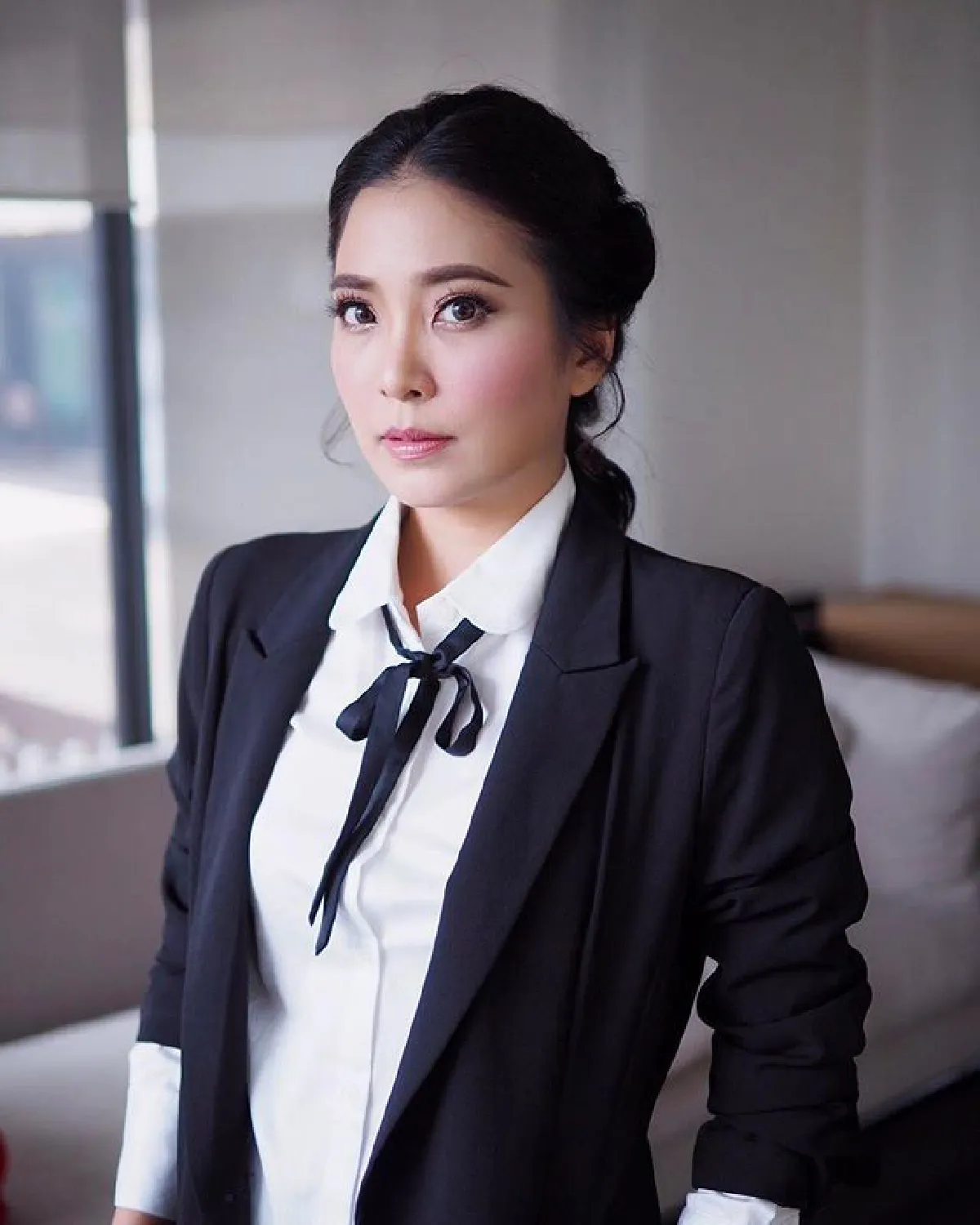 เปิดภาพบ้านหลังใหม่ โบว์ เอเอฟ 5 สวยงามใหญ่โตสไตล์โมเดิร์น