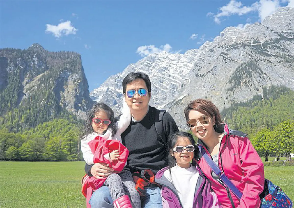 เปิดไดอารี่ส่วนตัว ครอบครัวสายท่องโลก คูลเจขวัญ วรงค์พร