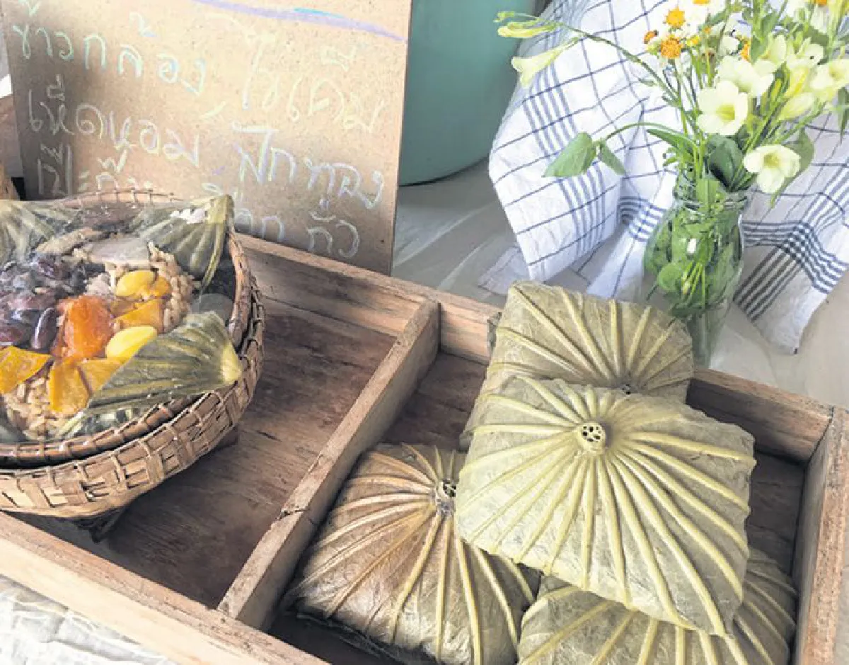 ตลาดนัด ‘ชุมชนอินทรีย์ มีโชค’