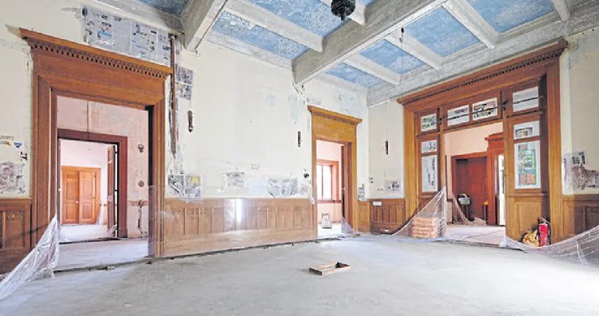 วังเก่าเล่าใหม่