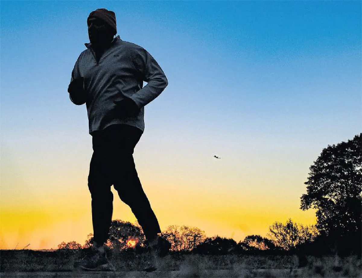 วิ่งเท้าเปล่าดีต่อร่างกาย