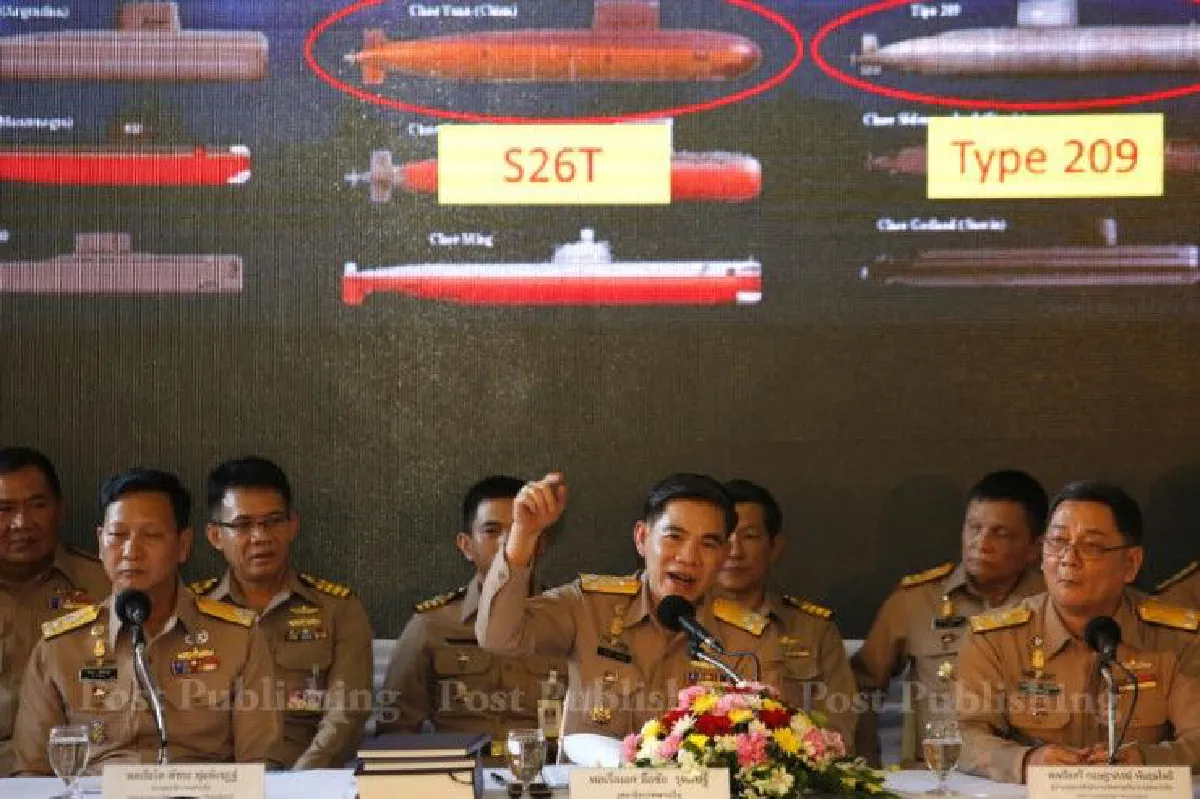 ทัพเรือแจง 5 ข้อดีเรือดำน้ำจีน ย้ำเป็นอาวุธยุทธศาสตร์ประเทศจำเป็นต้องมี