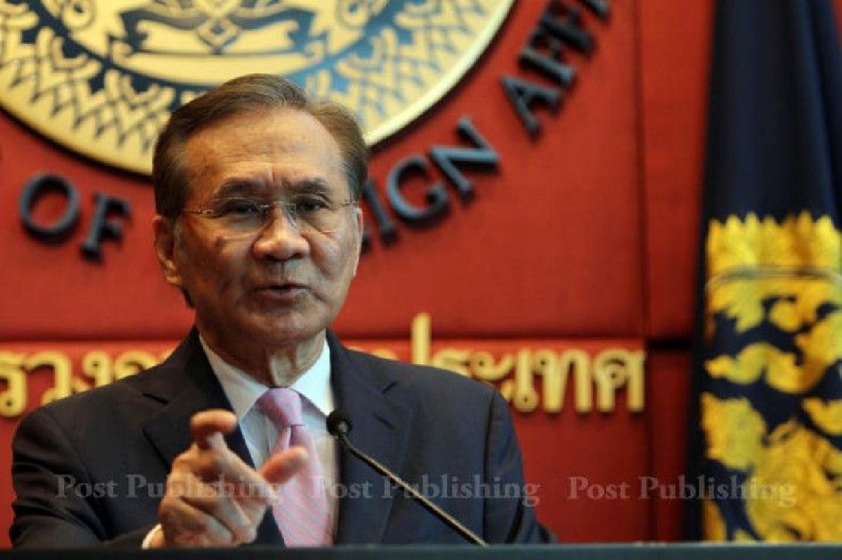 รมว.ต่างประเทศยันไทยไม่เป็นเป้าโสมแดง รมว.ต่างประเทศยันไทยไม่เป็นเป้าโสมแดง
