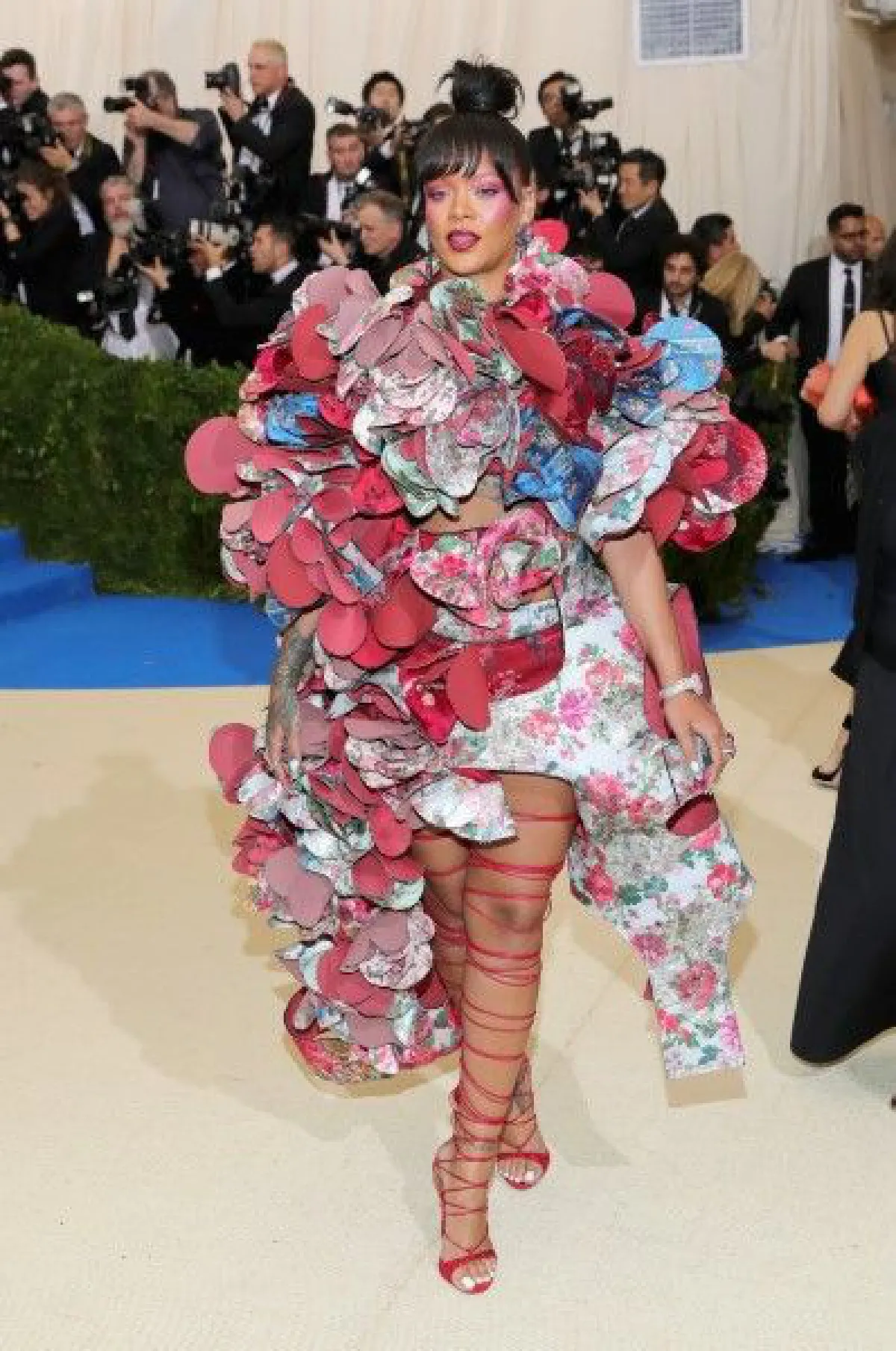 ส่องแฟชั่นเซเลป ชุดสวยล้ำจากพรมแดง Met Gala 2017