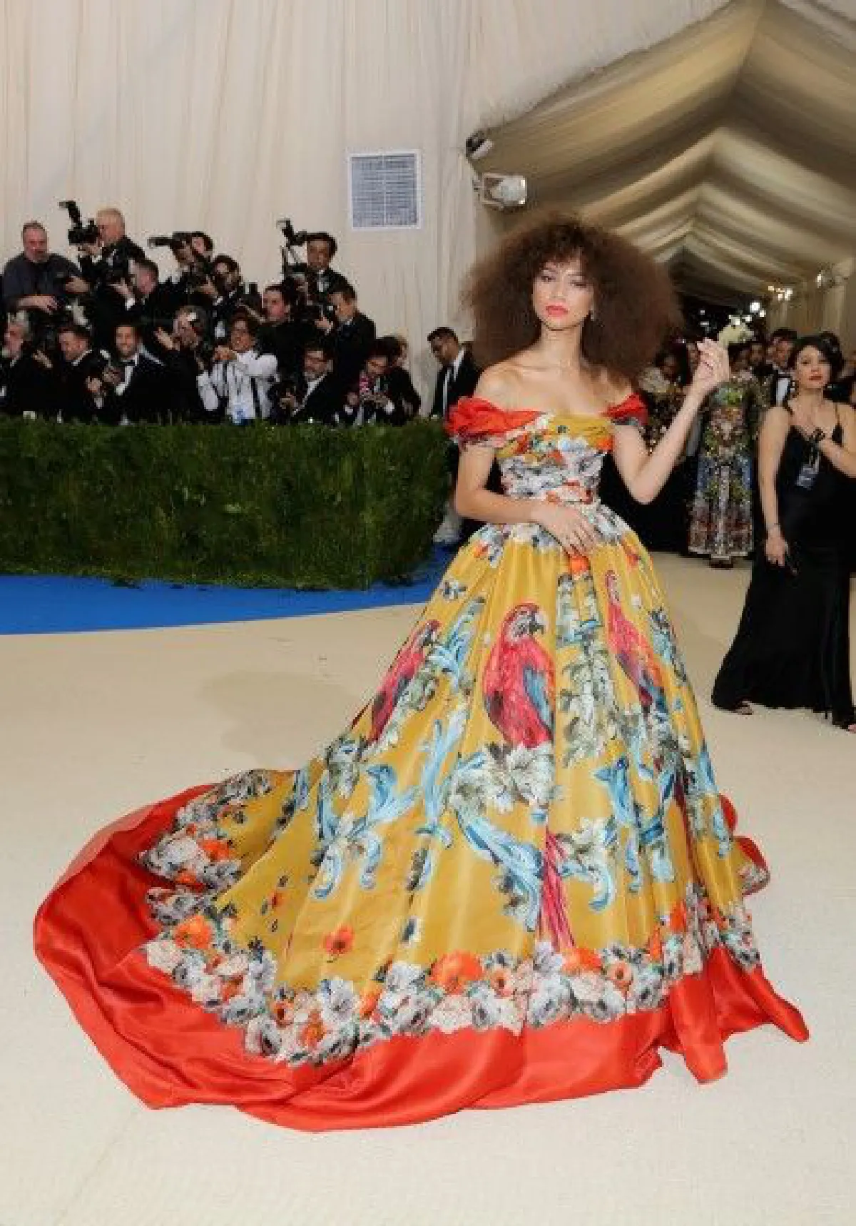 ส่องแฟชั่นเซเลป ชุดสวยล้ำจากพรมแดง Met Gala 2017