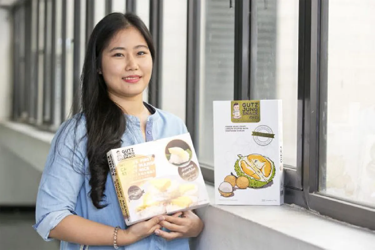 ข้าวเหนียวมะม่วงอบกรอบ ของดี-คิดได้-ทำเงิน