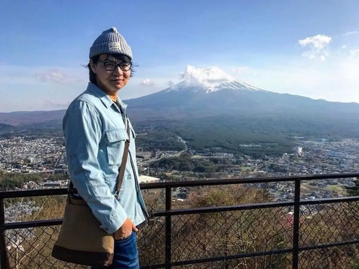 ส่องภาพ คัตโตะ ลิปตา-เบียร์ เดอะวอยซ์ ควงคู่เติมความหวานที่ญี่ปุ่น