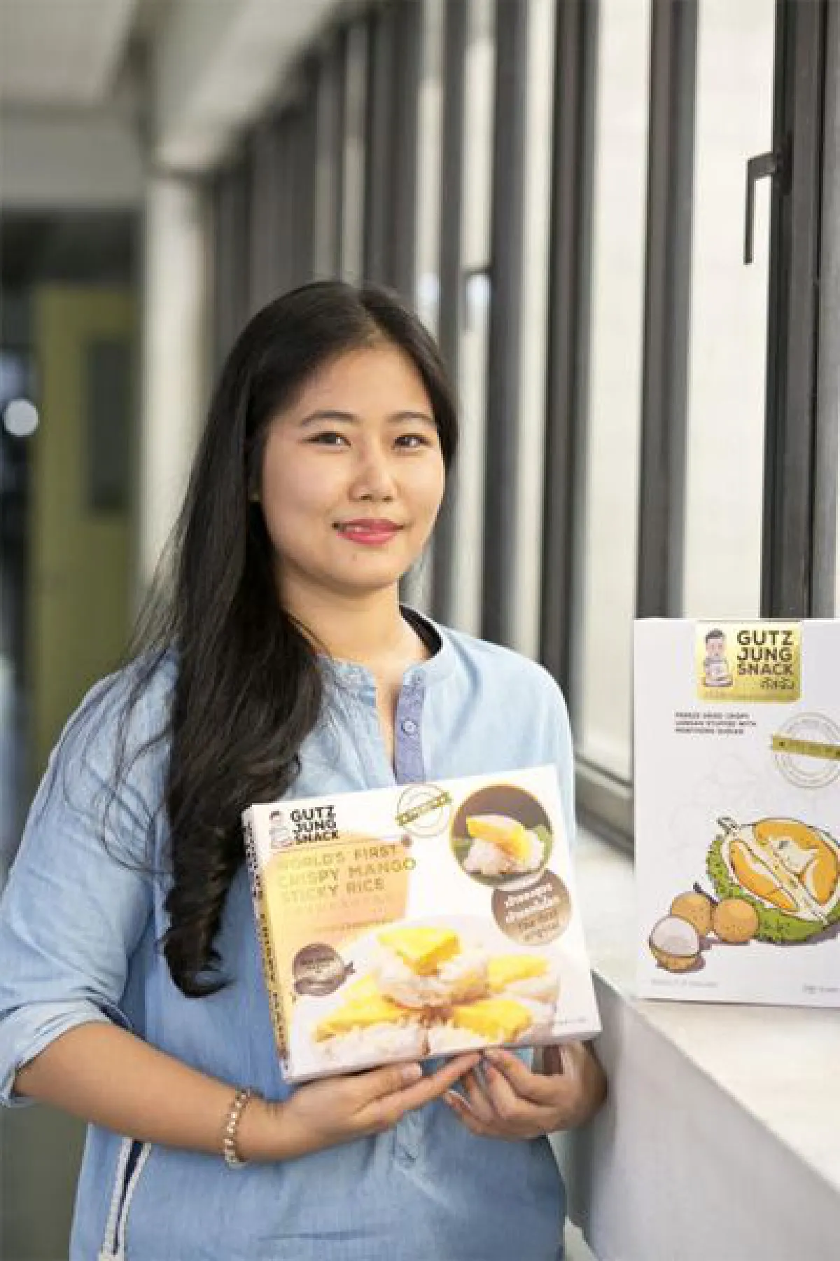 ข้าวเหนียวมะม่วงอบกรอบ ของดี-คิดได้-ทำเงิน