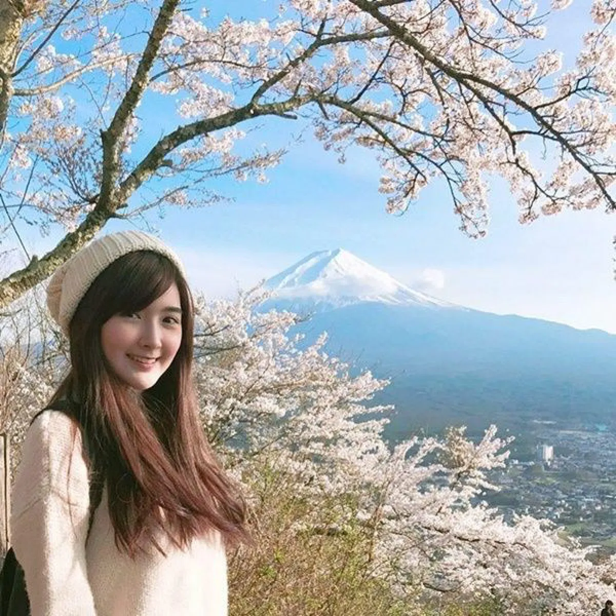 ส่องภาพ คัตโตะ ลิปตา-เบียร์ เดอะวอยซ์ ควงคู่เติมความหวานที่ญี่ปุ่น