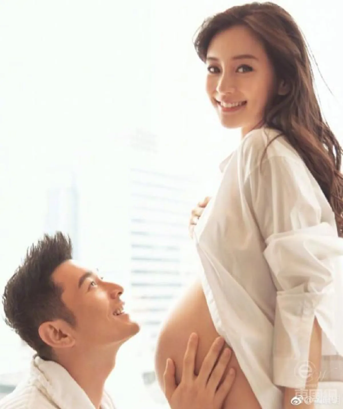 ผอมไวเป็นเหตุ! แองเจล่าเบบี้ อวดภาพท้องโย้สยบข่าวจ้างอุ้มบุญ