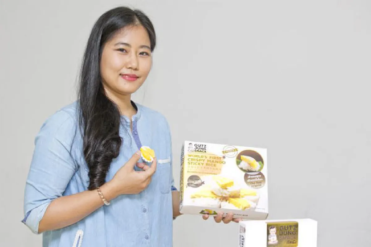 ข้าวเหนียวมะม่วงอบกรอบ ของดี-คิดได้-ทำเงิน