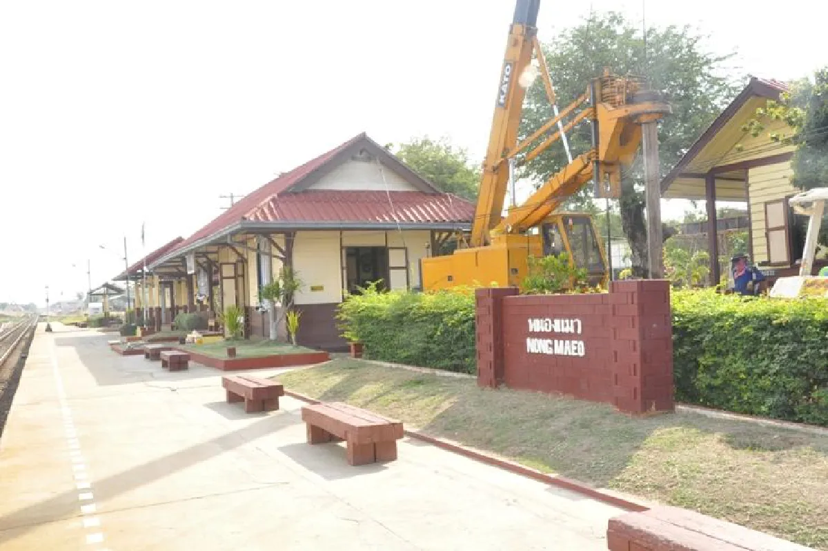 พบเครื่องส่งสัญญาณขอทางรถไฟอายุกว่า100ปี