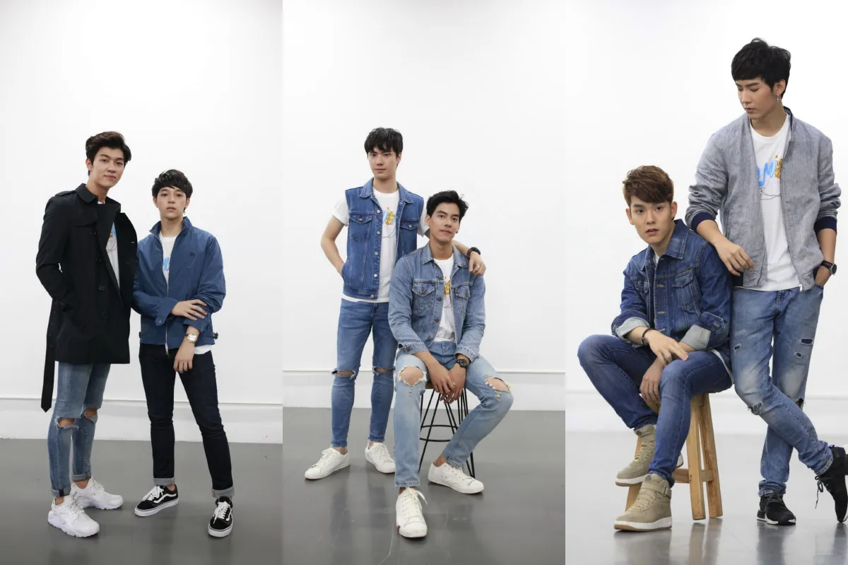 จากนิยายวายออนไลน์กลายเป็น "เดือนเกี้ยวเดือน เดอะซีรี่ย์"