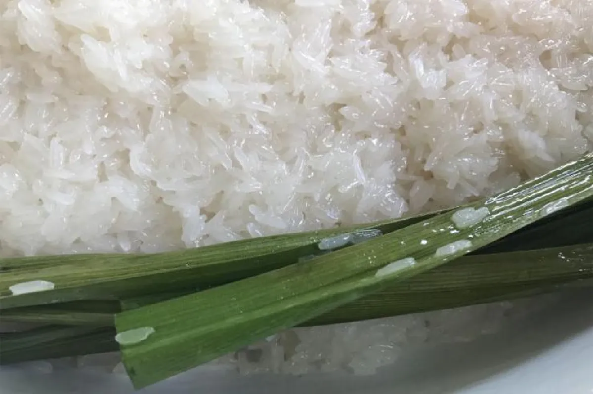 อิ่มอร่อยข้าวเหนียวมะม่วง ร้านป้าเหนียง เมืองสุรินทร์