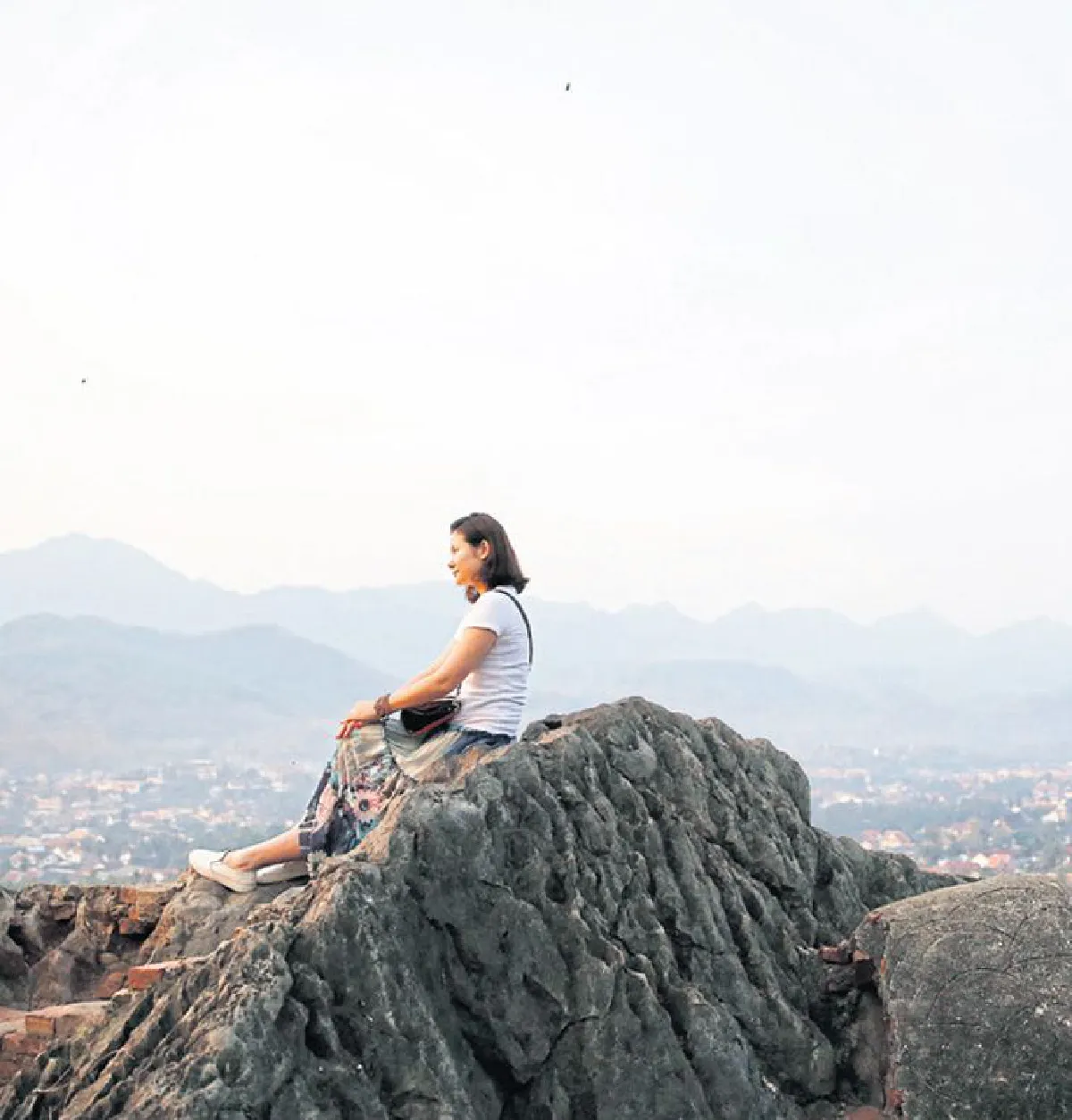 หลวงพระบาง ตรงกลางระหว่างความสุขและดิบ