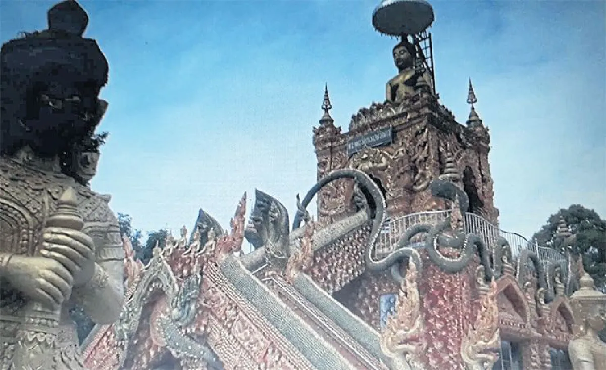 หอพระจากเปลือกหอย สุดยอดประติมากรรมอันซีนปราจีน