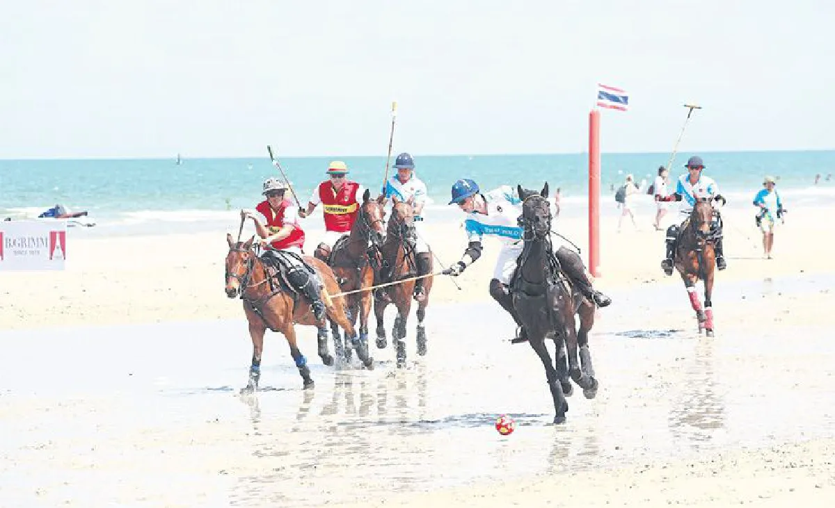 สัมผัสเสน่ห์โปโลชายหาด กีฬาที่ใครก็เล่นได้