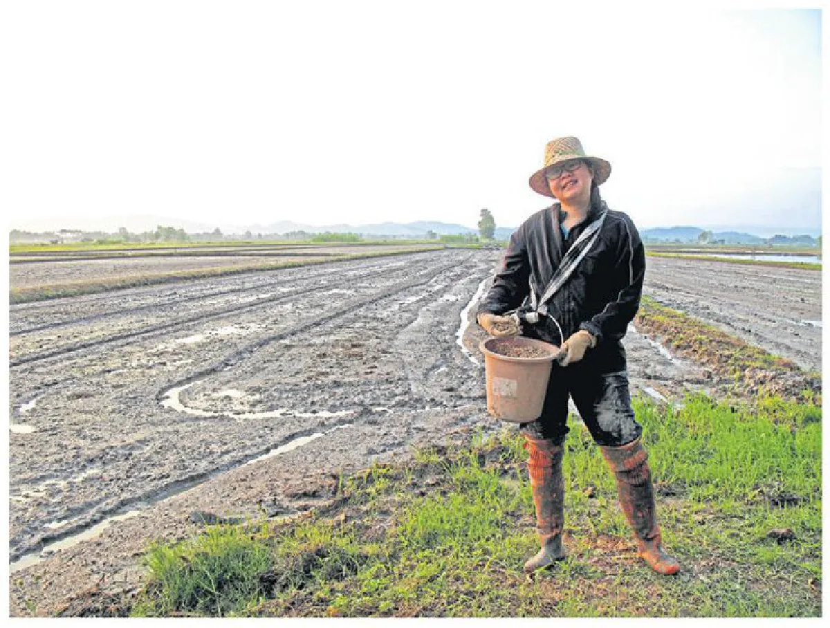 อดิศร อินคต เกษตรเต็มเวลาคือความสุข