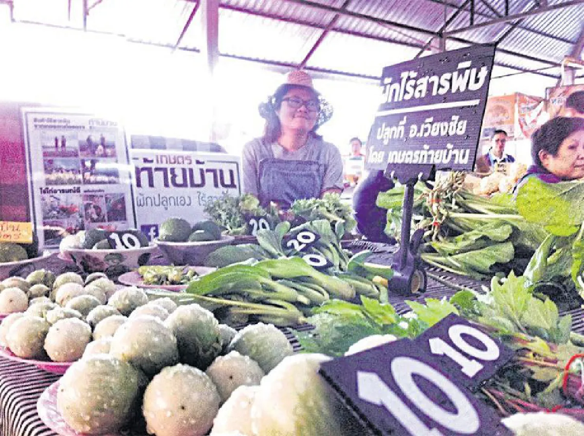 อดิศร อินคต เกษตรเต็มเวลาคือความสุข