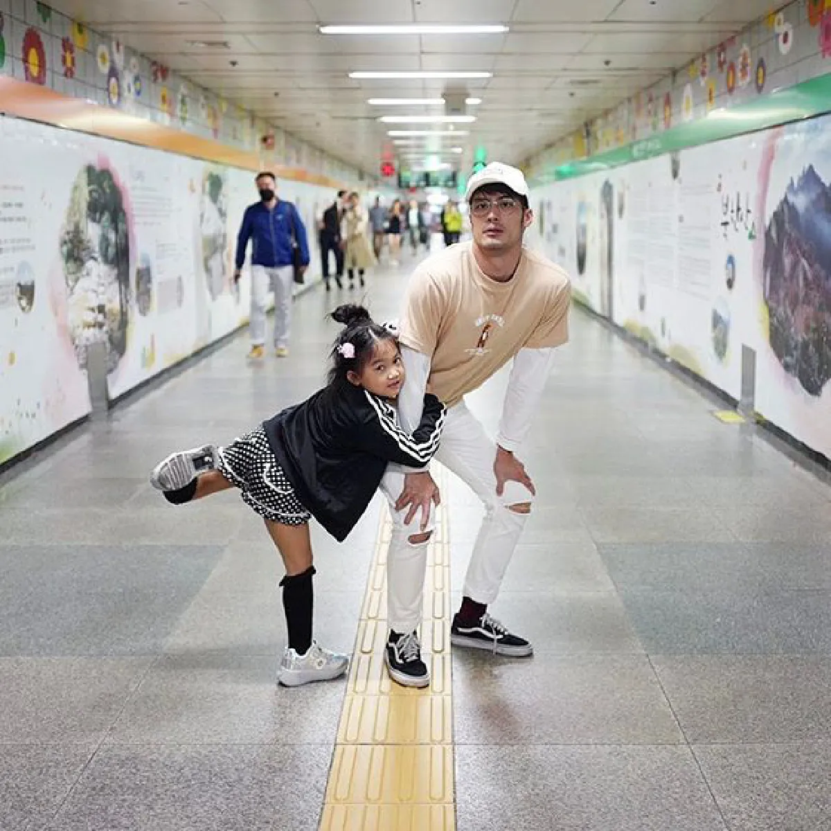 อินเนอร์แรงแซงพี่ชาย! น้องวันใหม่ โพสท่าเริ่ดจัดเต็มในทริปเกาหลี