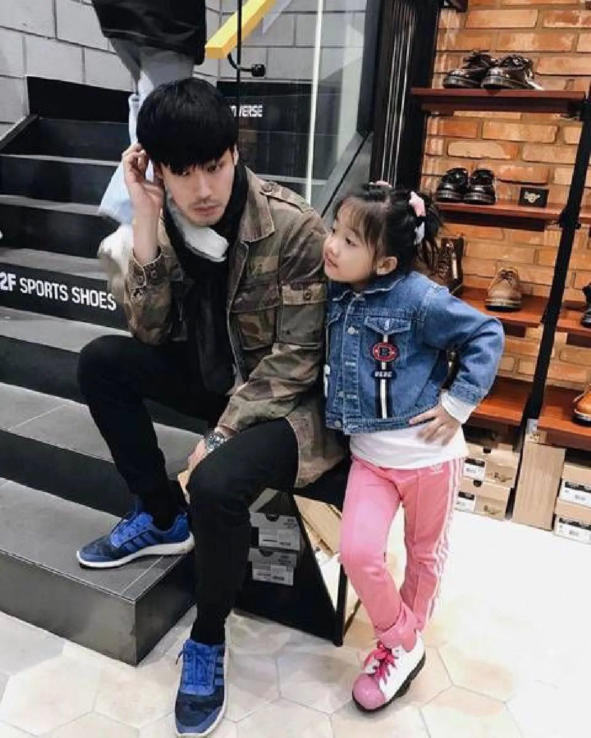 อินเนอร์แรงแซงพี่ชาย! น้องวันใหม่ โพสท่าเริ่ดจัดเต็มในทริปเกาหลี