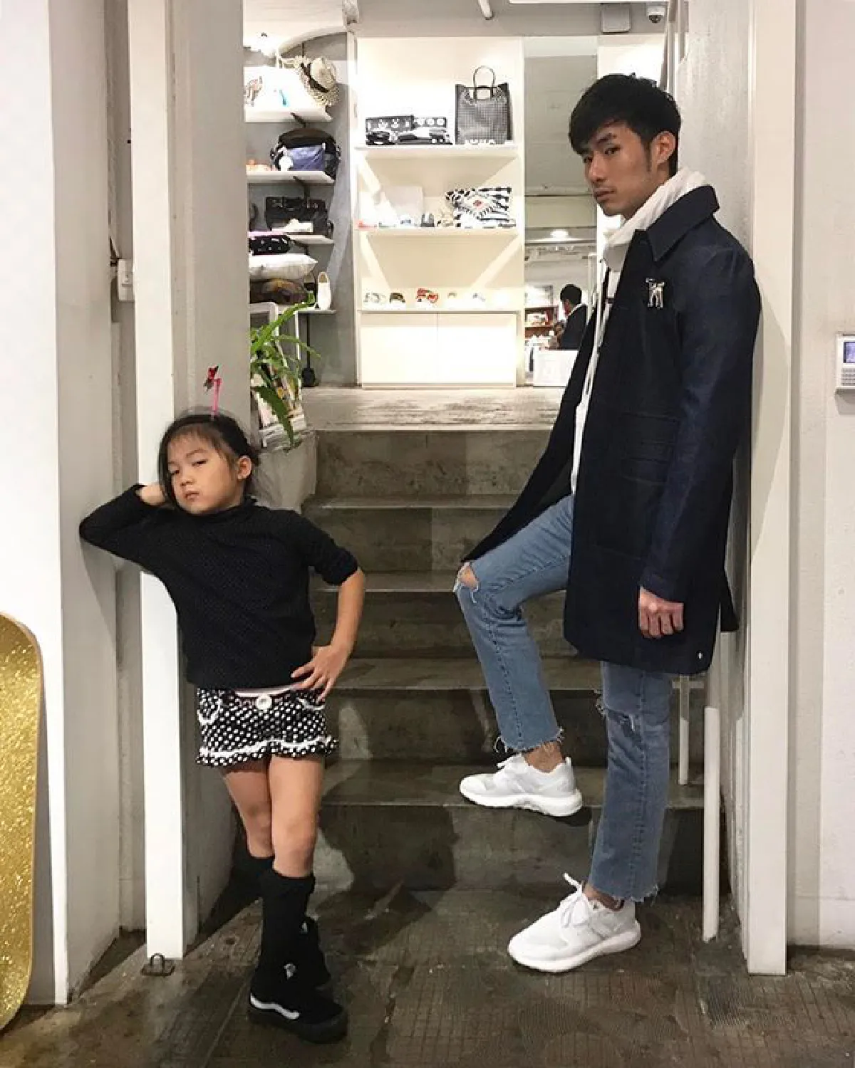 อินเนอร์แรงแซงพี่ชาย! น้องวันใหม่ โพสท่าเริ่ดจัดเต็มในทริปเกาหลี