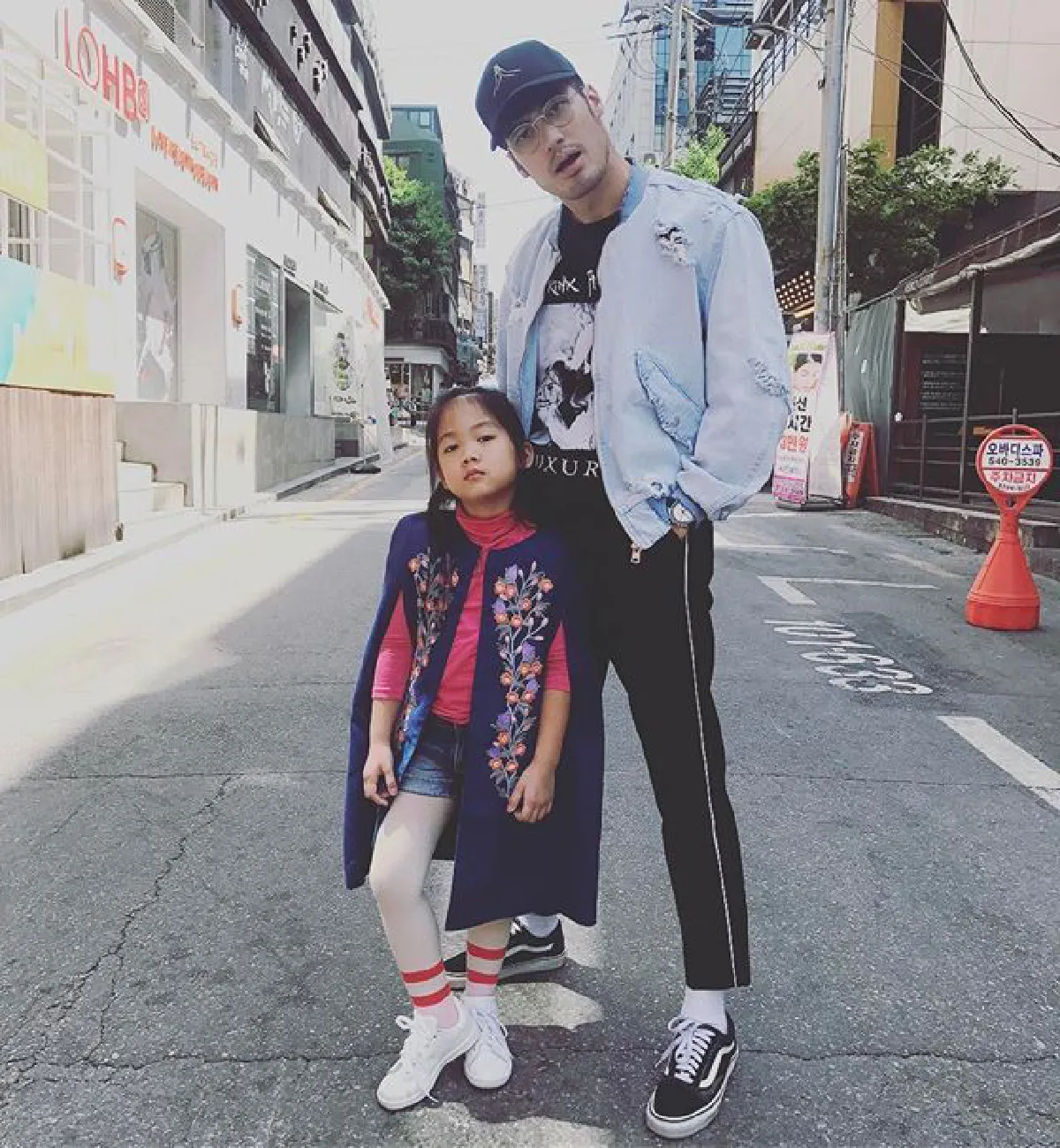 อินเนอร์แรงแซงพี่ชาย! น้องวันใหม่ โพสท่าเริ่ดจัดเต็มในทริปเกาหลี