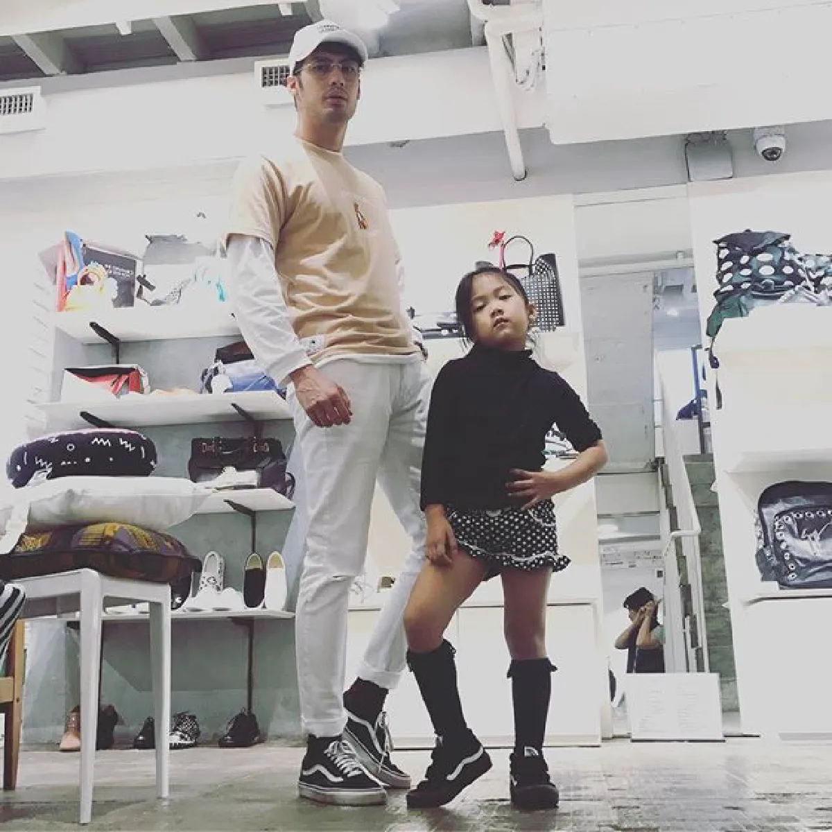 อินเนอร์แรงแซงพี่ชาย! น้องวันใหม่ โพสท่าเริ่ดจัดเต็มในทริปเกาหลี