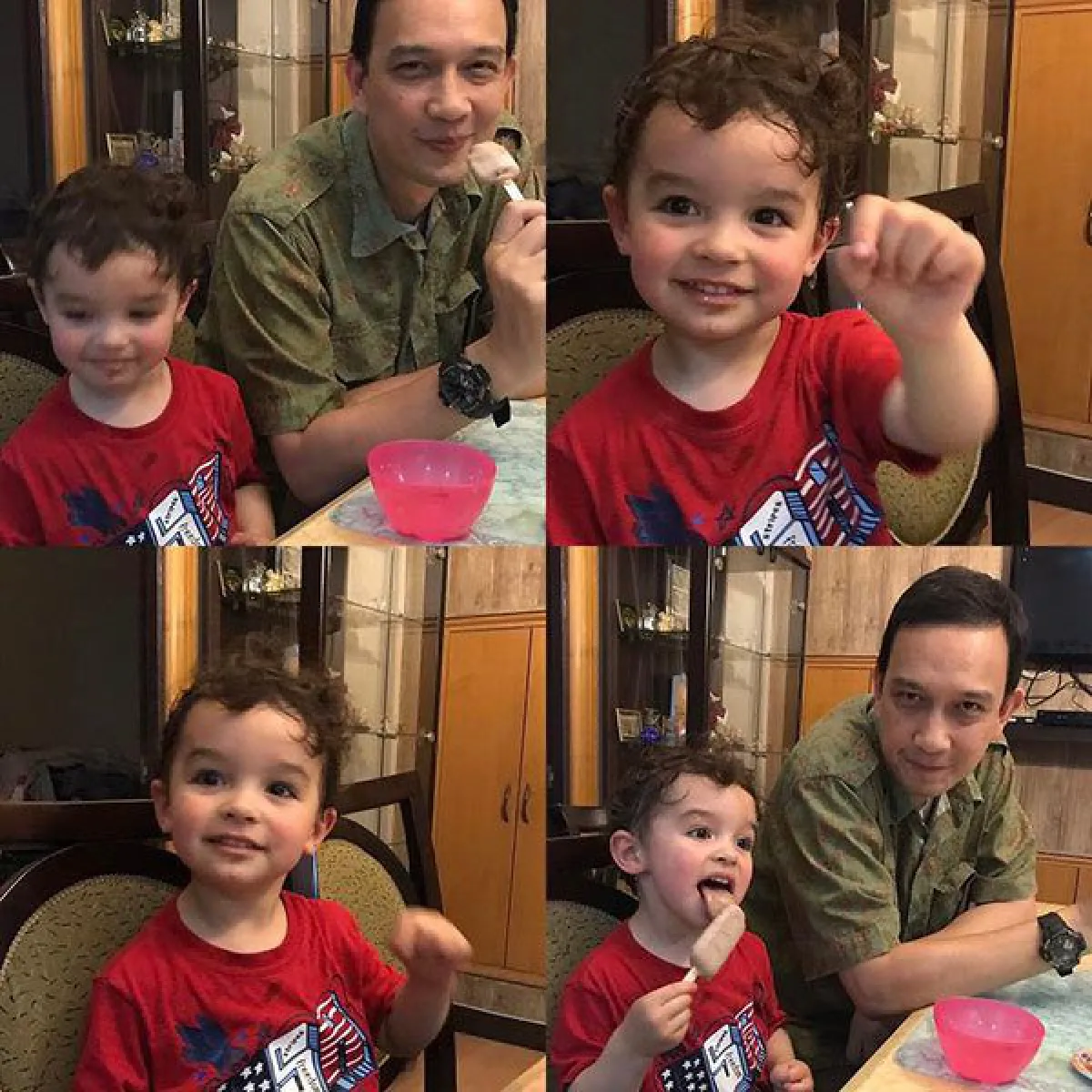 อบอุ่นพร้อมหน้า! น้ำฝน โกมลฐิติ พาลูกๆกลับมาเยี่ยมครอบครัวที่เมืองไทย