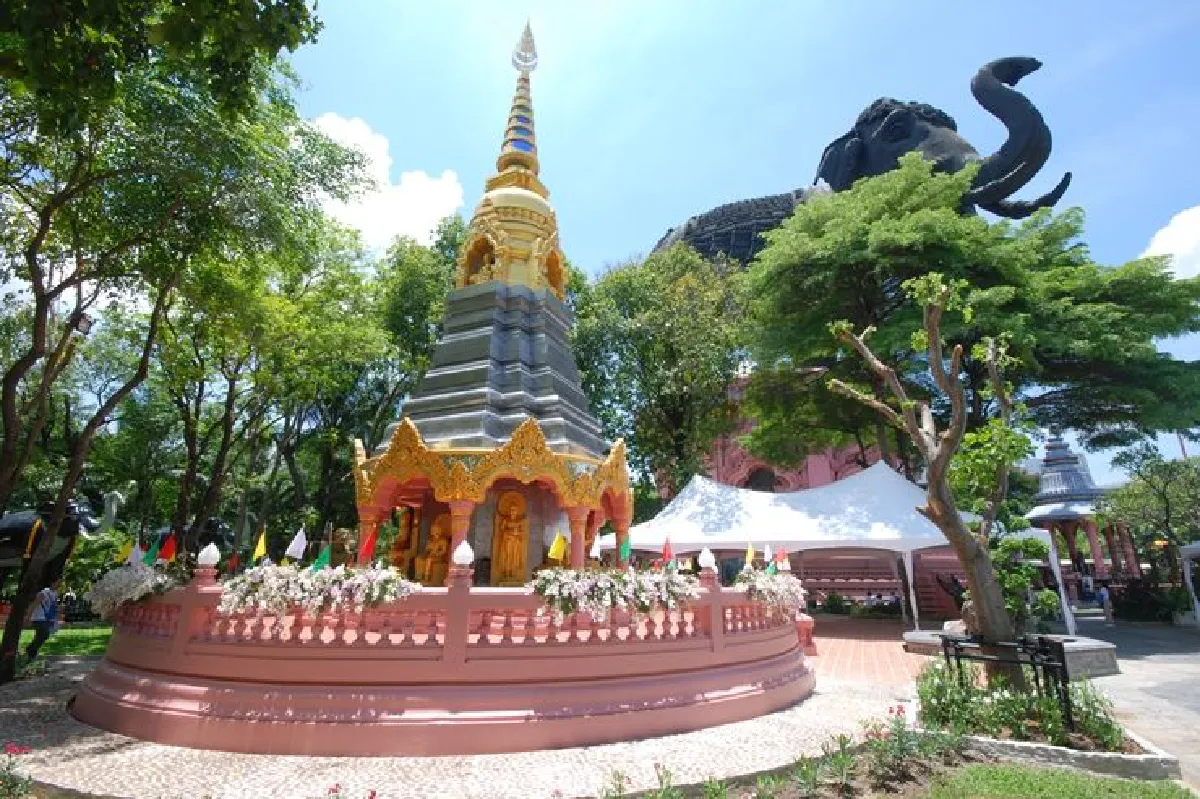 วิสาขบูชานี้เมืองโบราณเปิดเข้าฟรี4โมงเย็นถึง3ทุ่ม