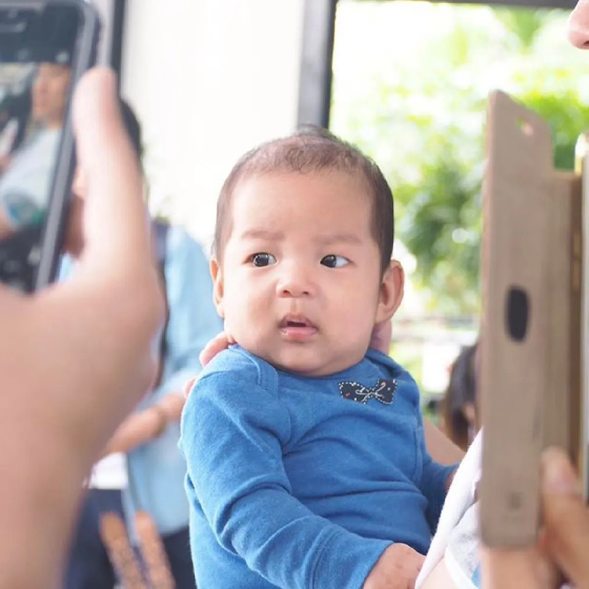 เคลื่อนไหวล่าสุด! แพท ณปภา โพสต์ภาพอุ้ม น้องเรซซิ่ง บอกลูกคือกำลังใจของแม่