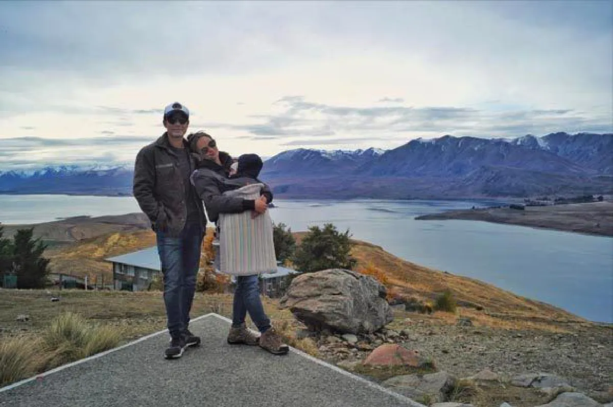 แอน-ภูริ จัดทริปเก๋! ขับรถบ้านพาลูกสาวท่องโลกกว้างที่นิวซีแลนด์