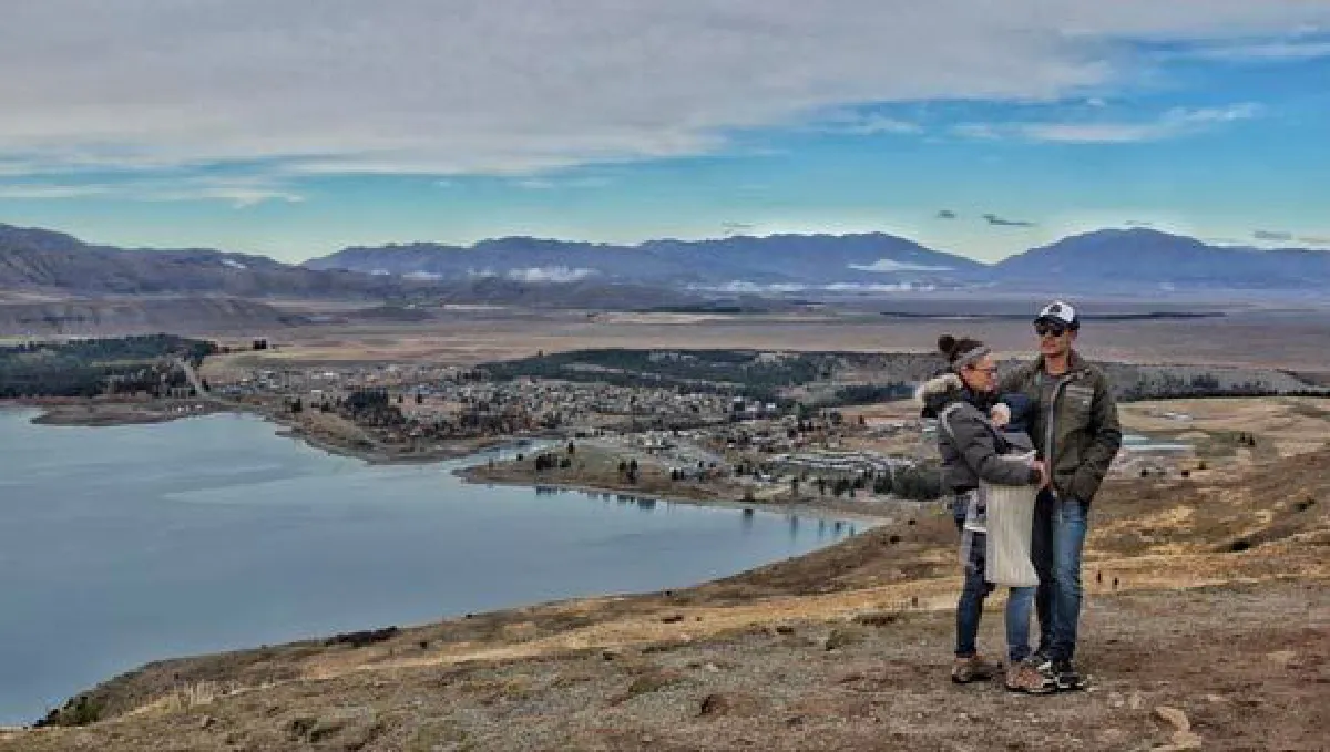 แอน-ภูริ จัดทริปเก๋! ขับรถบ้านพาลูกสาวท่องโลกกว้างที่นิวซีแลนด์