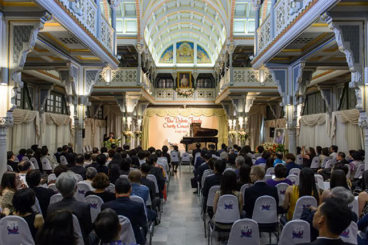 ห้วงเวลาสุนทรียทัศน์และโสตทัศน์ ณ วังพญาไท