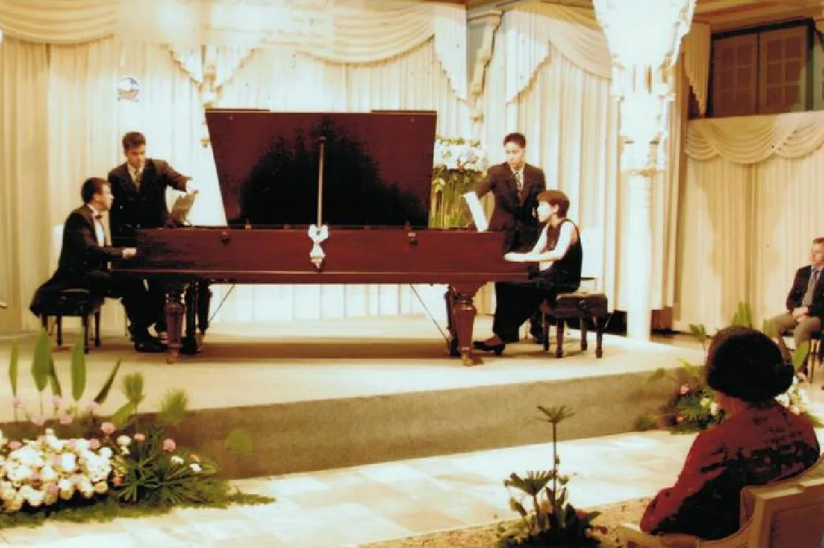 ห้วงเวลาสุนทรียทัศน์และโสตทัศน์ ณ วังพญาไท