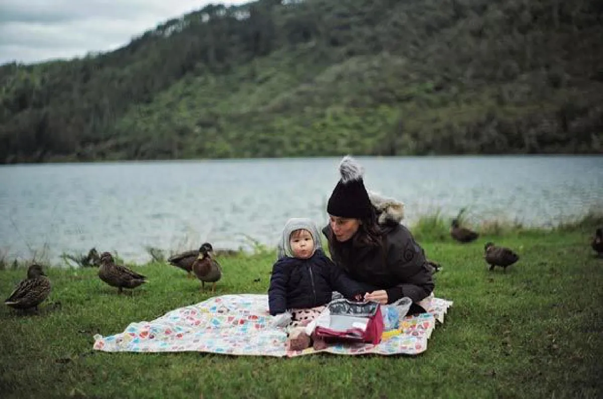 แอน-ภูริ จัดทริปเก๋! ขับรถบ้านพาลูกสาวท่องโลกกว้างที่นิวซีแลนด์