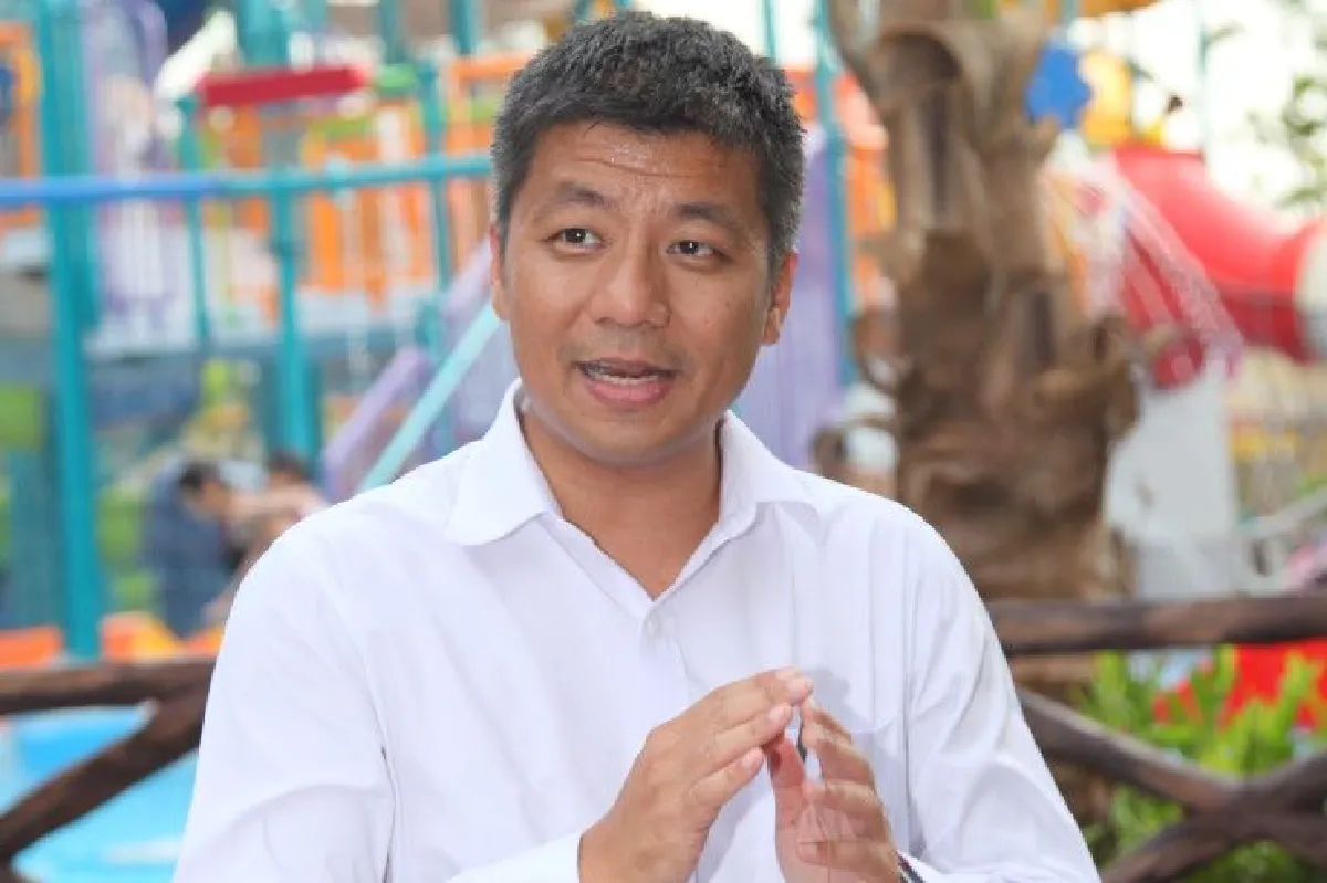 "ทำสวนสนุกด้วยความสุข" วุฒิชัย เหลืองอมรเลิศ