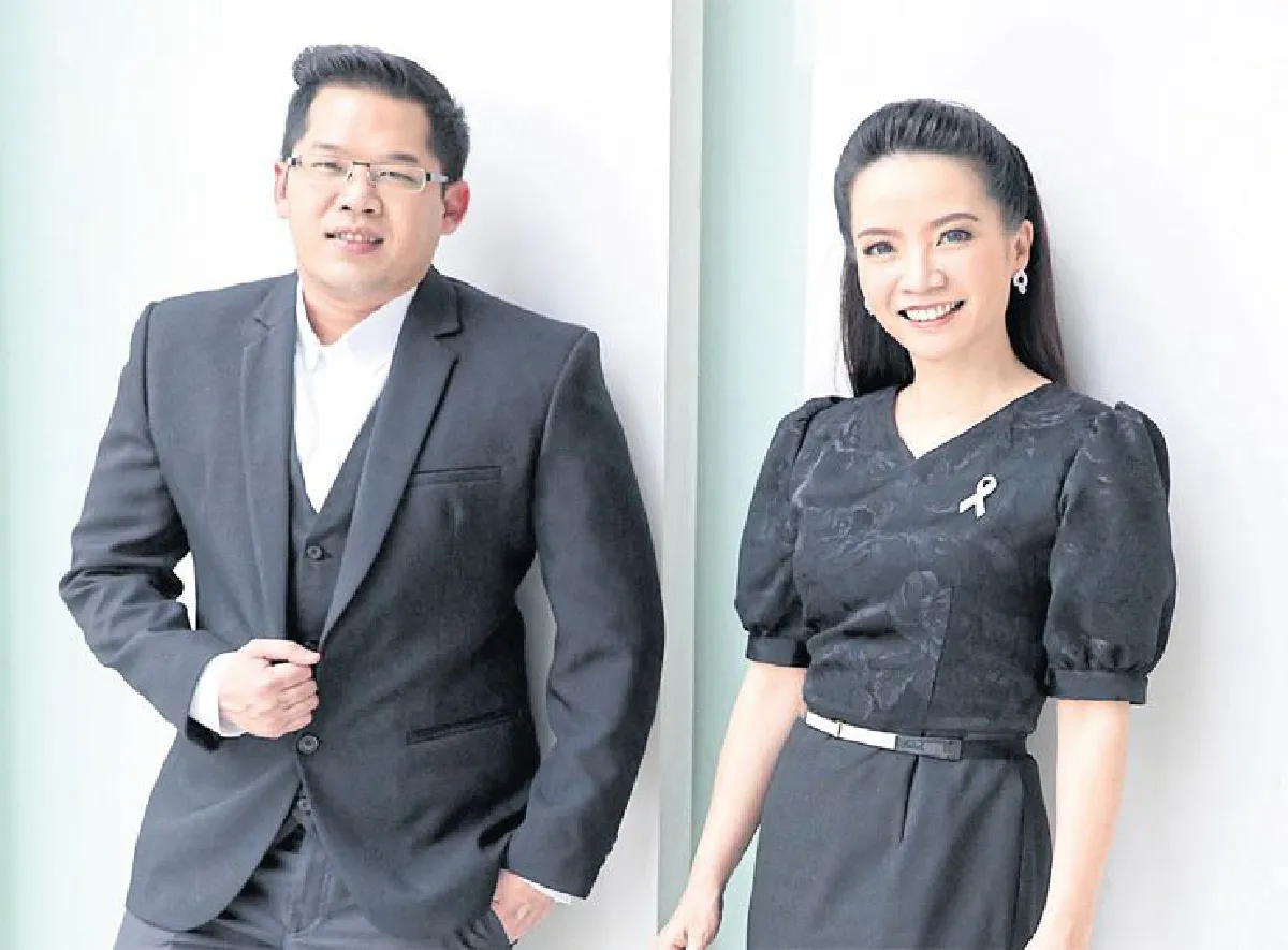 คู่หูพิธีกรฝีปากกล้า ดนยกฤตย์ แดงหวานปีสีห์ & วิยดา พีรรัฐกุล