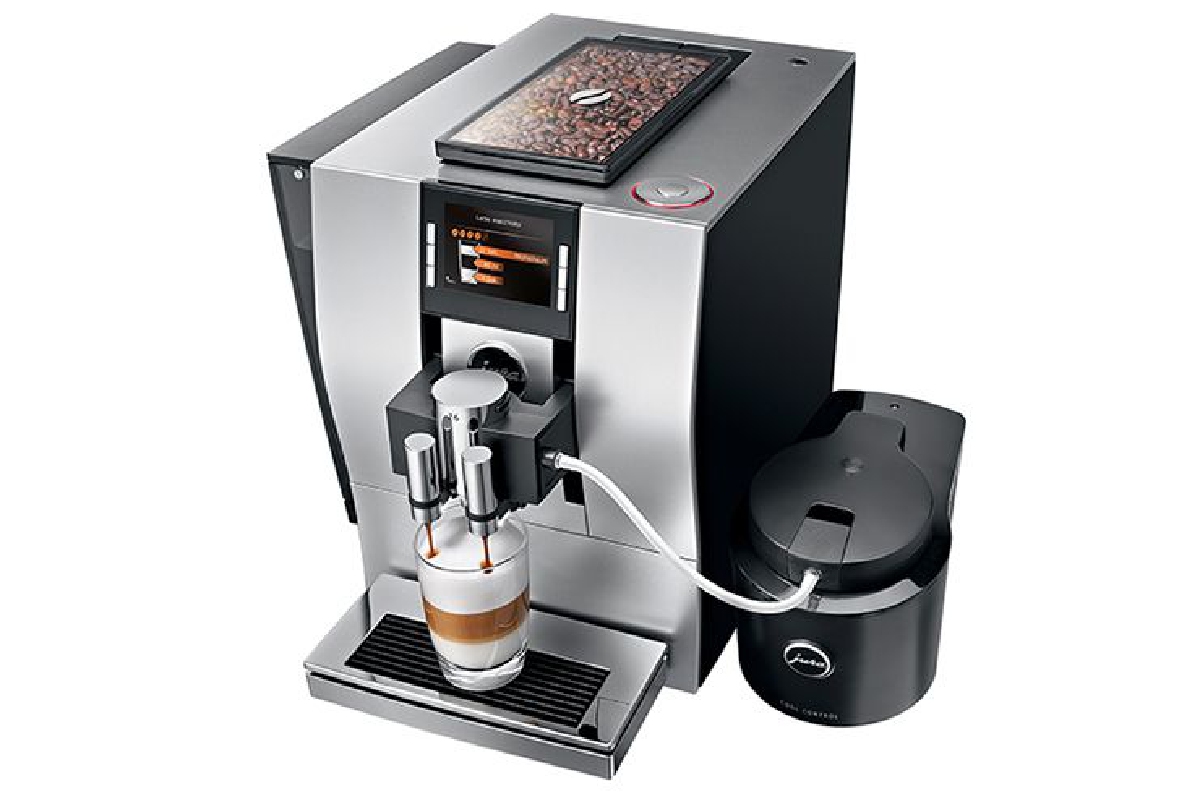 Jura Z6 เครื่องทำกาแฟอัตโนมัตินวัตกรรม P.E.P. ครั้งแรกของโลก Jura Z6 เครื่องทำกาแฟอัตโนมัตินวัตกรรม P.E.P. ครั้งแรกของโลก