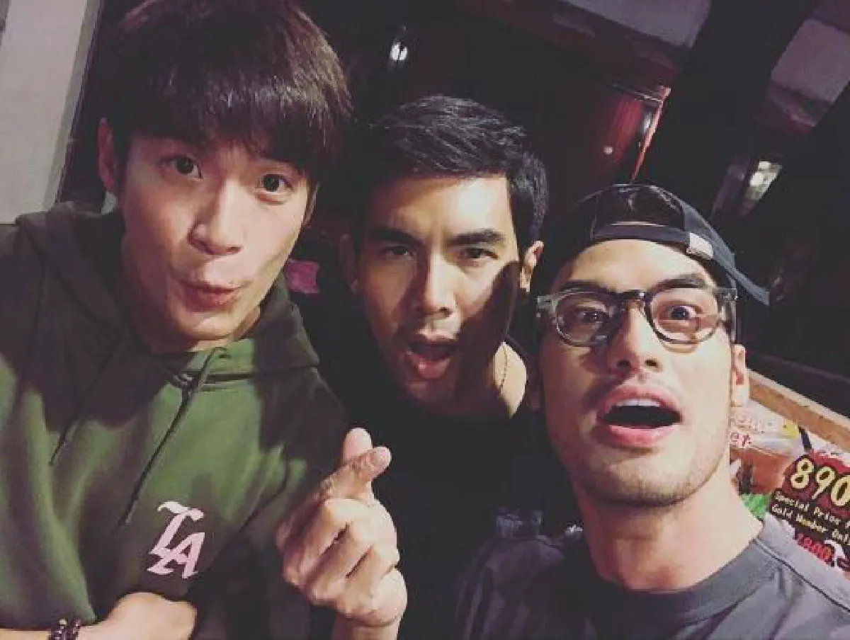 ลุ้นขึ้นไหม? แก๊งพระเอกติดแท็ก #เต๋อๆ เชียร์ให้ เต๋อ ฉันทวิชช์ สมหวัง มิว นิษฐา