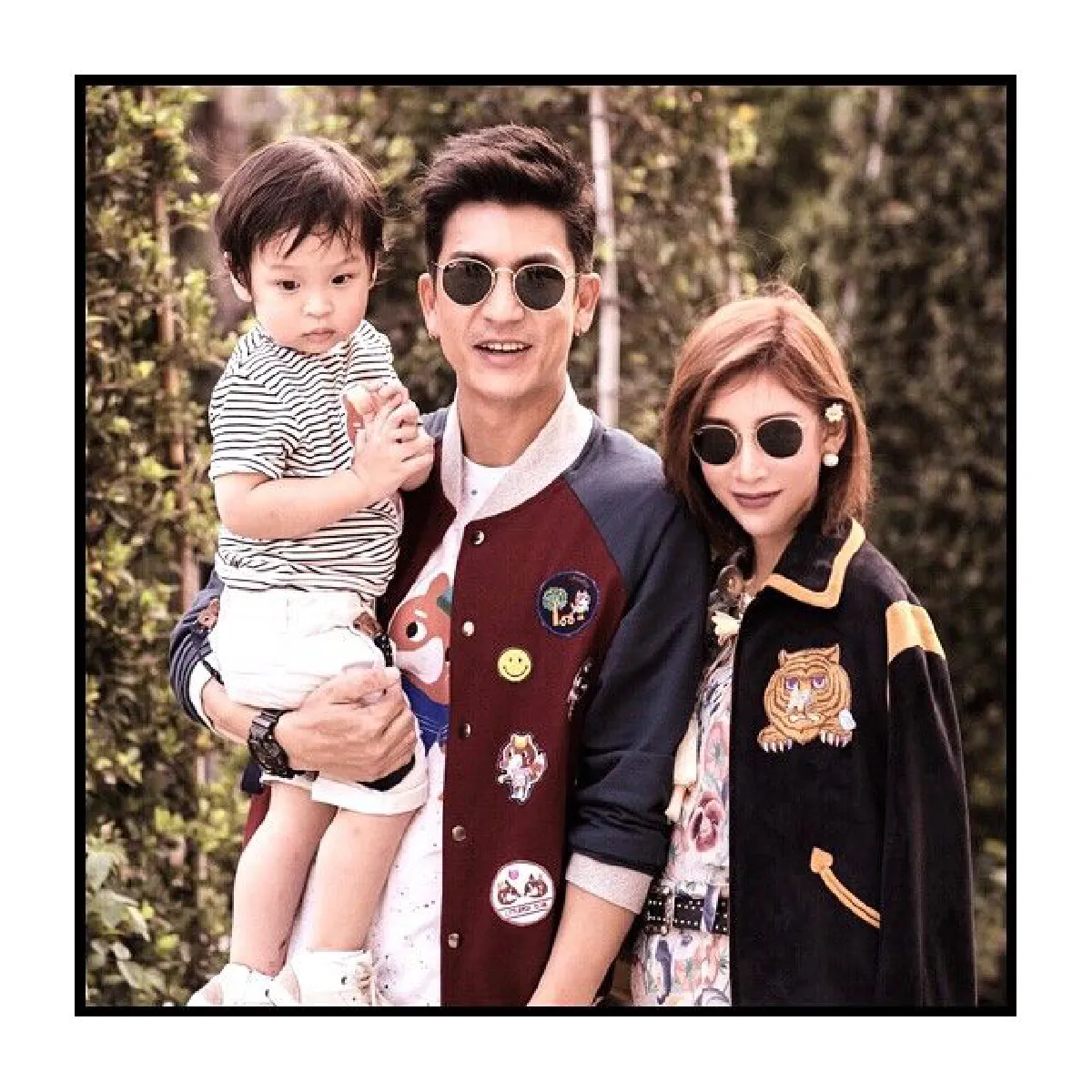 โยกเข้าไป! พ่อติ๊ก-น้องเต็นท์ เสิร์ฟความน่ารักพากันเต้นกระจาย (มีคลิป)