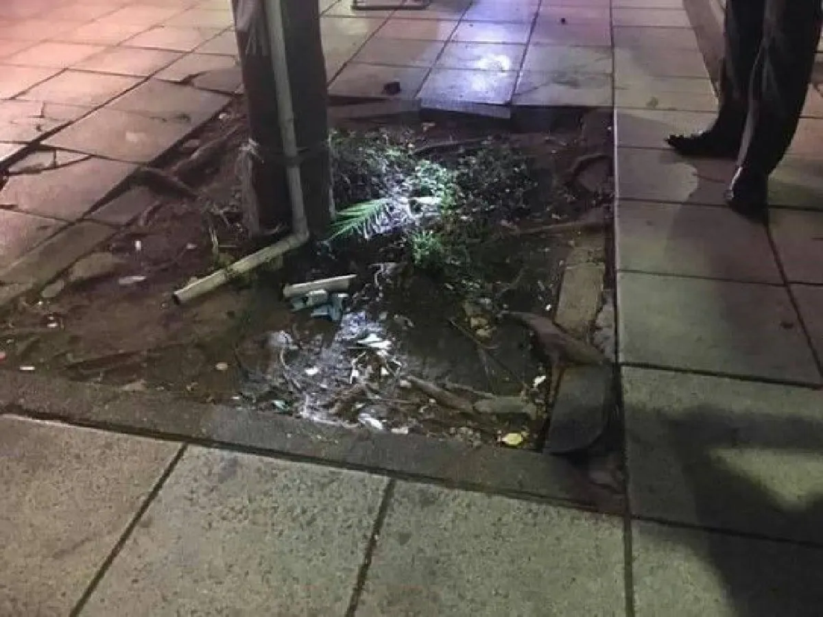 ระเบิดหน้าโรงละครแห่งชาติมีผู้บาดเจ็บ2ราย