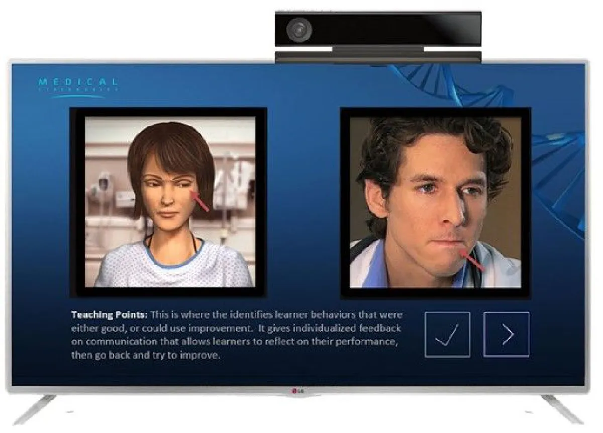 เทคโนโลยี VR ช่วยนักศึกษาแพทย์ฝึกแจ้งข่าวร้ายแก่ผู้ป่วย