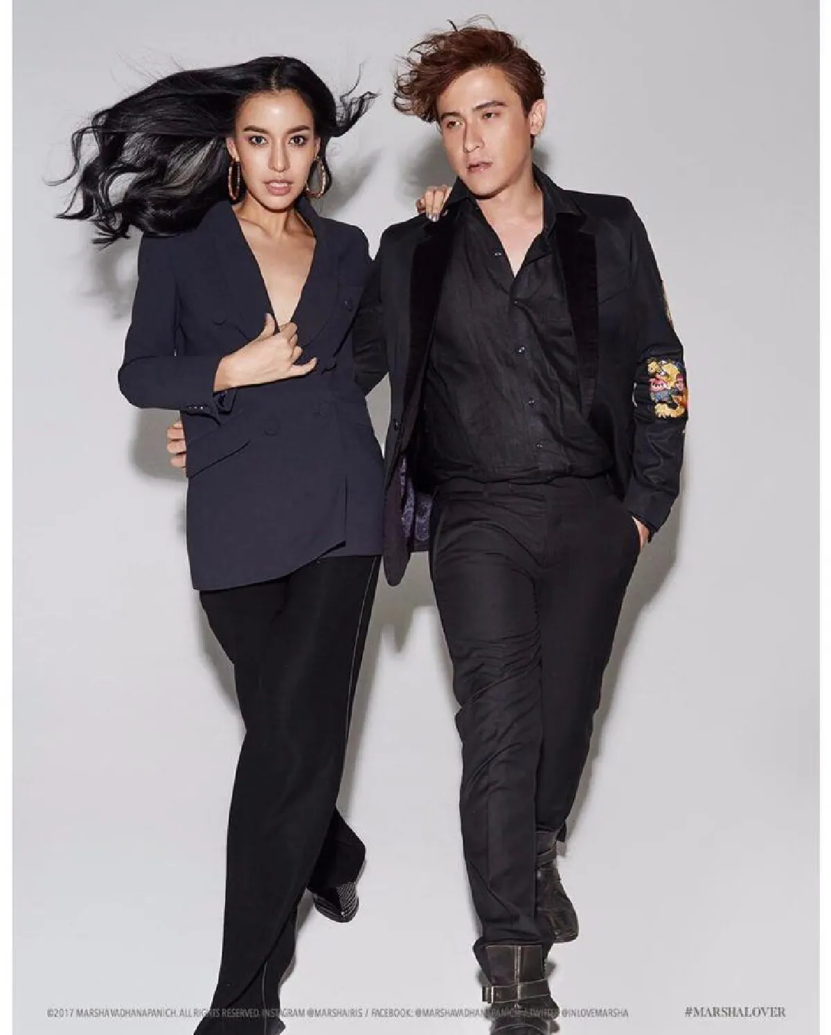 เมนเทอร์มาช่า พา 5 สาวเดอะเฟซฯ ถ่ายแบบแนบชิดลูกชาย กาย นวพล