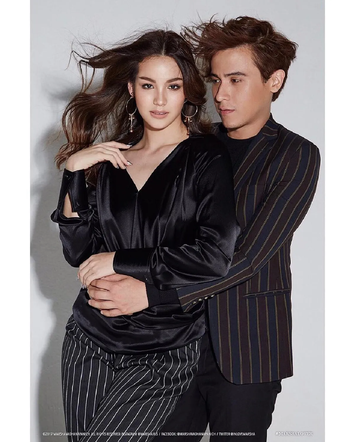 เมนเทอร์มาช่า พา 5 สาวเดอะเฟซฯ ถ่ายแบบแนบชิดลูกชาย กาย นวพล