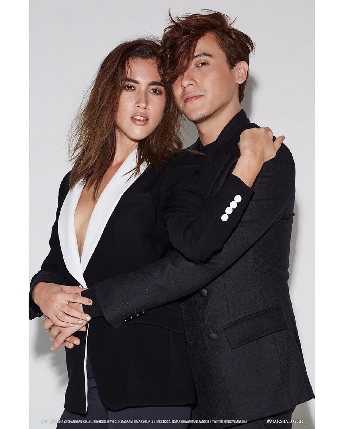 เมนเทอร์มาช่า พา 5 สาวเดอะเฟซฯ ถ่ายแบบแนบชิดลูกชาย กาย นวพล