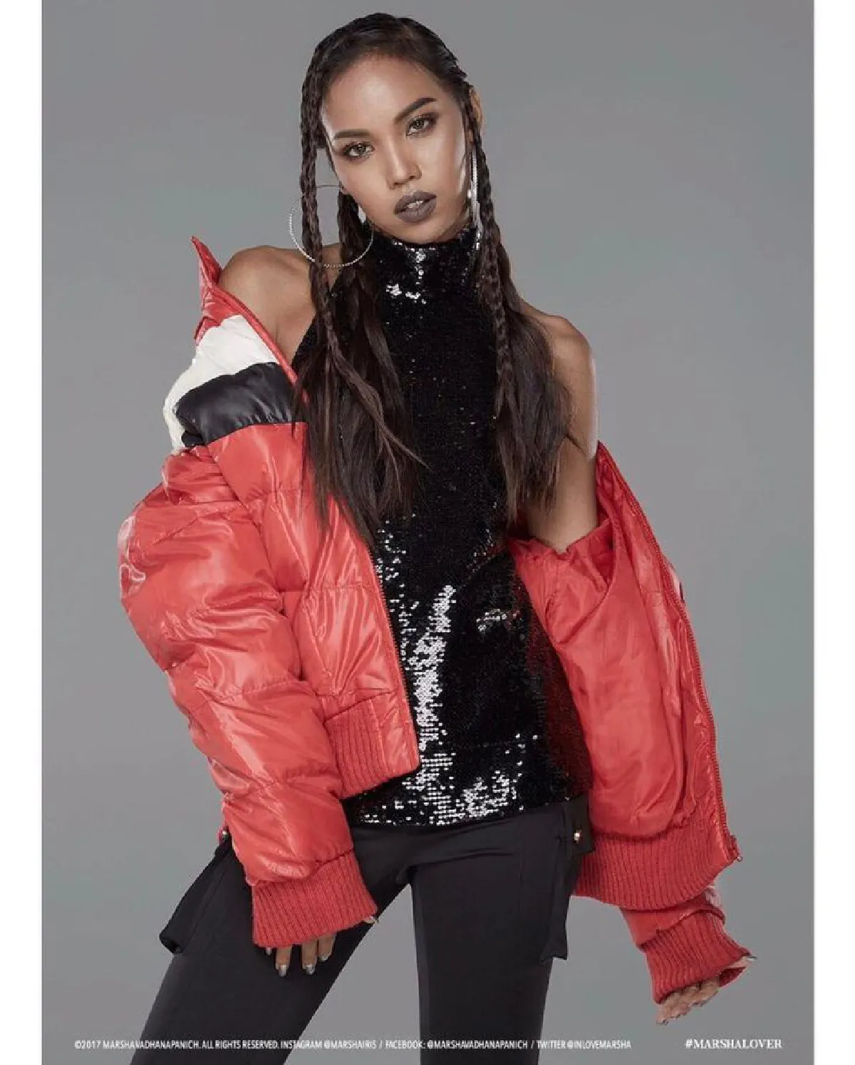 เมนเทอร์มาช่า พา 5 สาวเดอะเฟซฯ ถ่ายแบบแนบชิดลูกชาย กาย นวพล