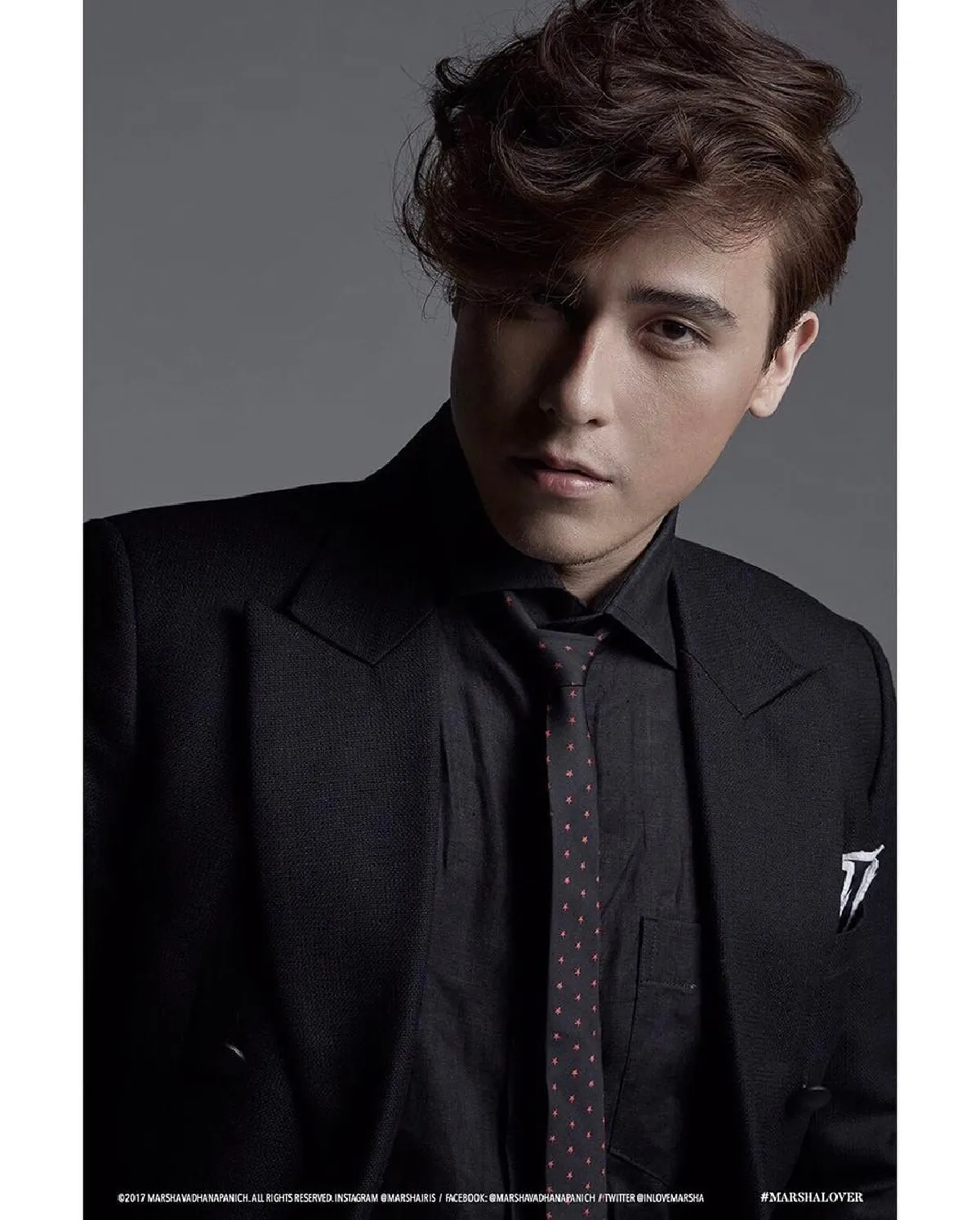 เมนเทอร์มาช่า พา 5 สาวเดอะเฟซฯ ถ่ายแบบแนบชิดลูกชาย กาย นวพล