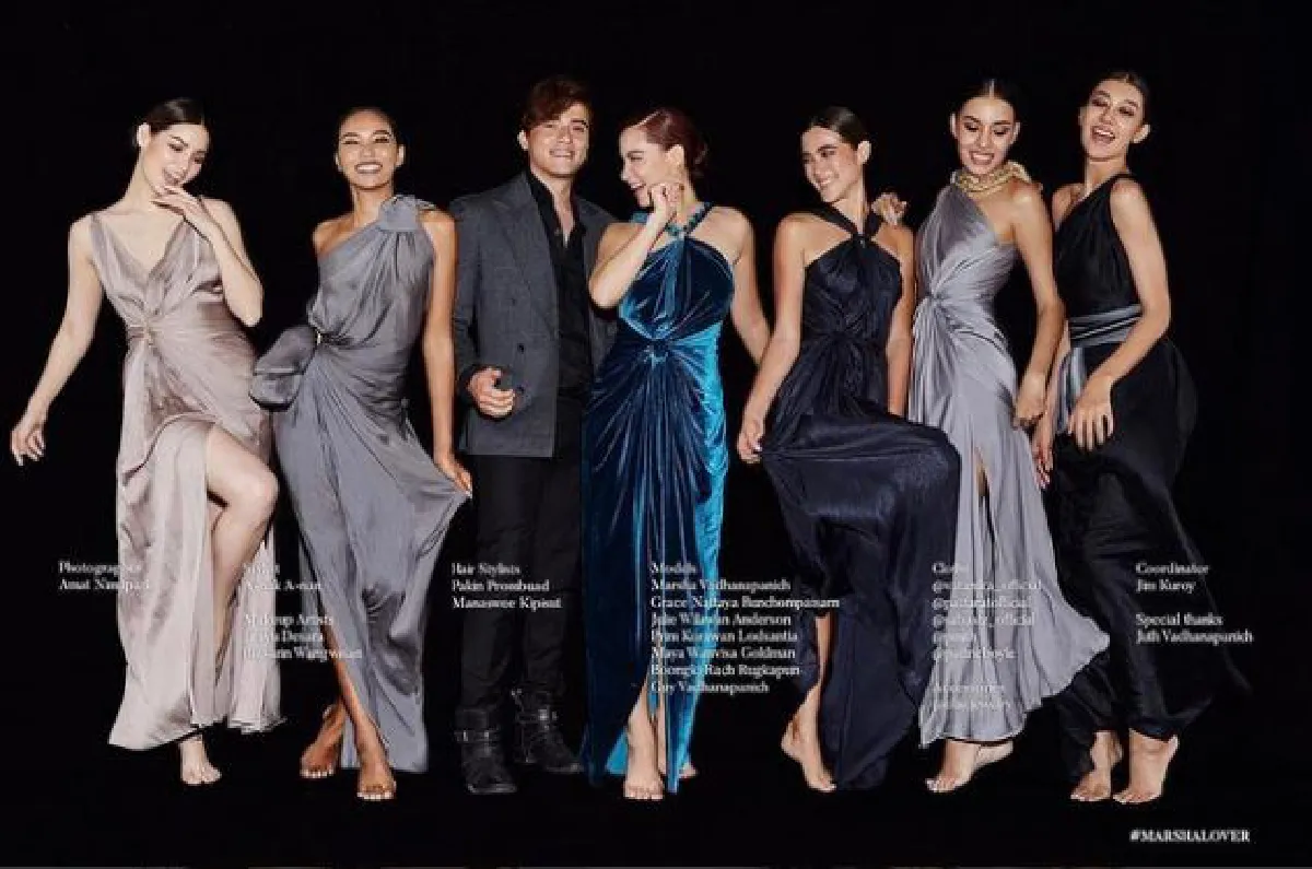 เมนเทอร์มาช่า พา 5 สาวเดอะเฟซฯ ถ่ายแบบแนบชิดลูกชาย กาย นวพล